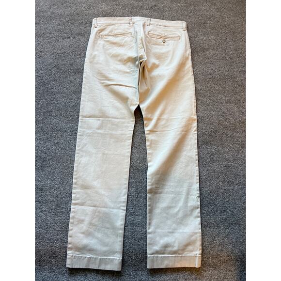 J.Crew 484 Slim-Fit Bergen 5-Pocket Pants Sandwashed Canvas 31x30 NWOT - Picture 4 of 10